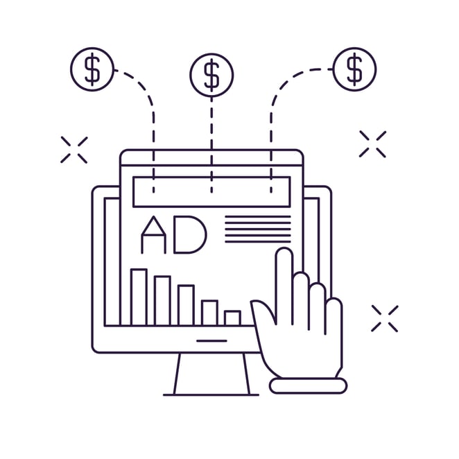 Ad spend icon