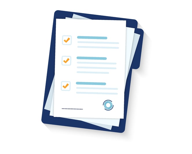 contract papers