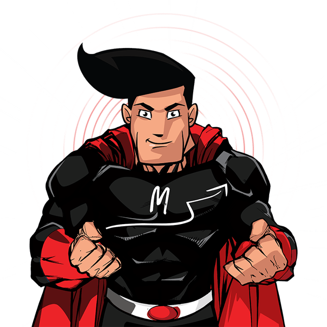 Margins super hero