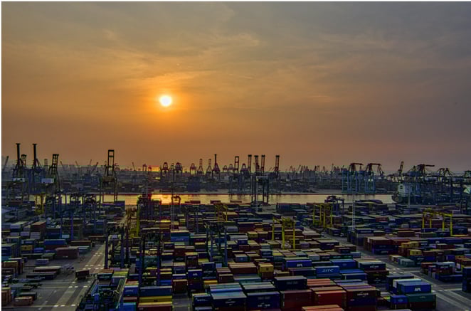 shipping containers 