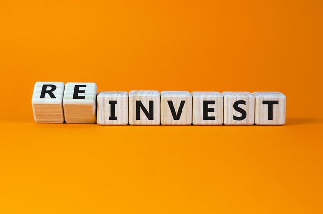 reinvest your amazon profits