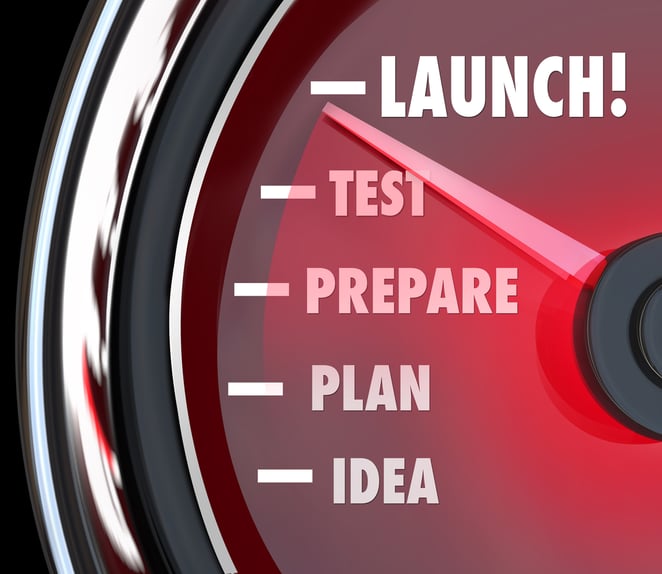 Launch Word Speedometer Test 