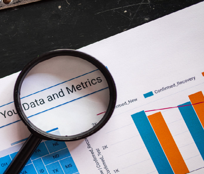 your data and metrics